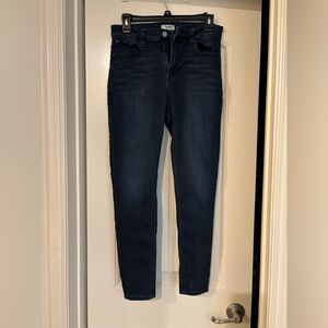 Kensie Dark Indigo Skinny Jeans
